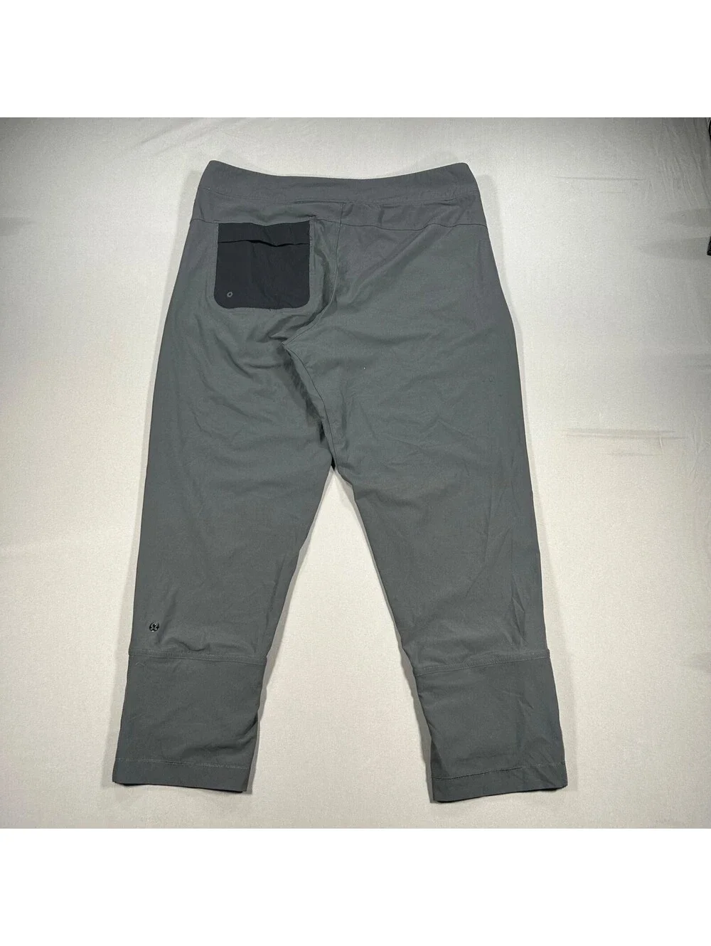 Lululemon Lab Utilitech Pants Mens 34 Gray Straight Leg Cropped
